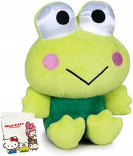Play By  Keroppi 24Cm Oryginalna Maskotka Żaba Hello Kitty Przyjaciele Pluszak