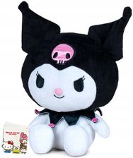 Play By  Kuromi 25Cm Oryginalna Maskotka Czarna Hello Kitty Przyjaciele Pluszak