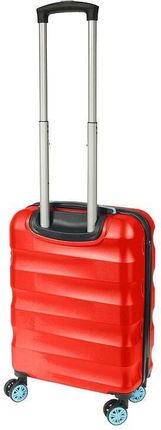 Mała kabinowa walizka DIELLE 150 Czerwona