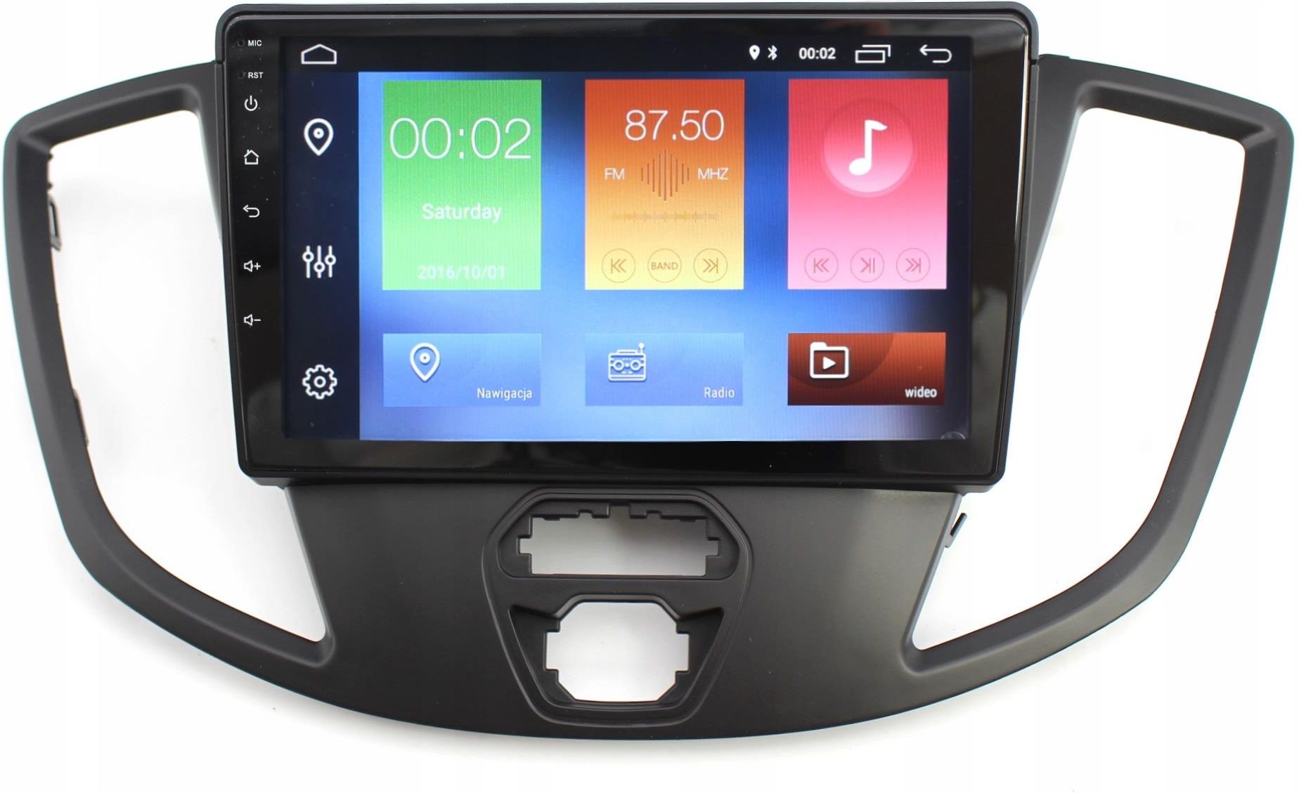 Radioodtwarzacz Samochodowy Smart Auto Radio Nawigacja Gps Ford Transit