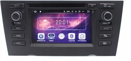 Smart-Auto Radio Nawigacja Gps Bmw E90 E91 E92 E93 (BMWW112)