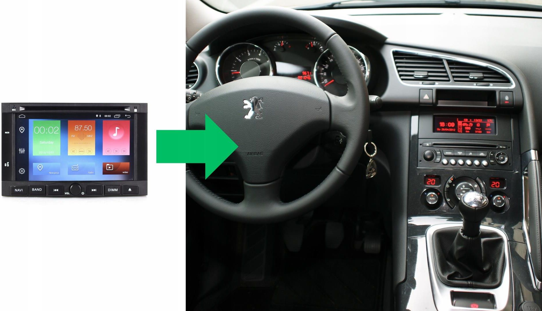 Radioodtwarzacz samochodowy Smart-Auto Radio Nawigacja Gps