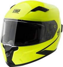 Omp Circuit Evo2 Ece 22.06 Żółty