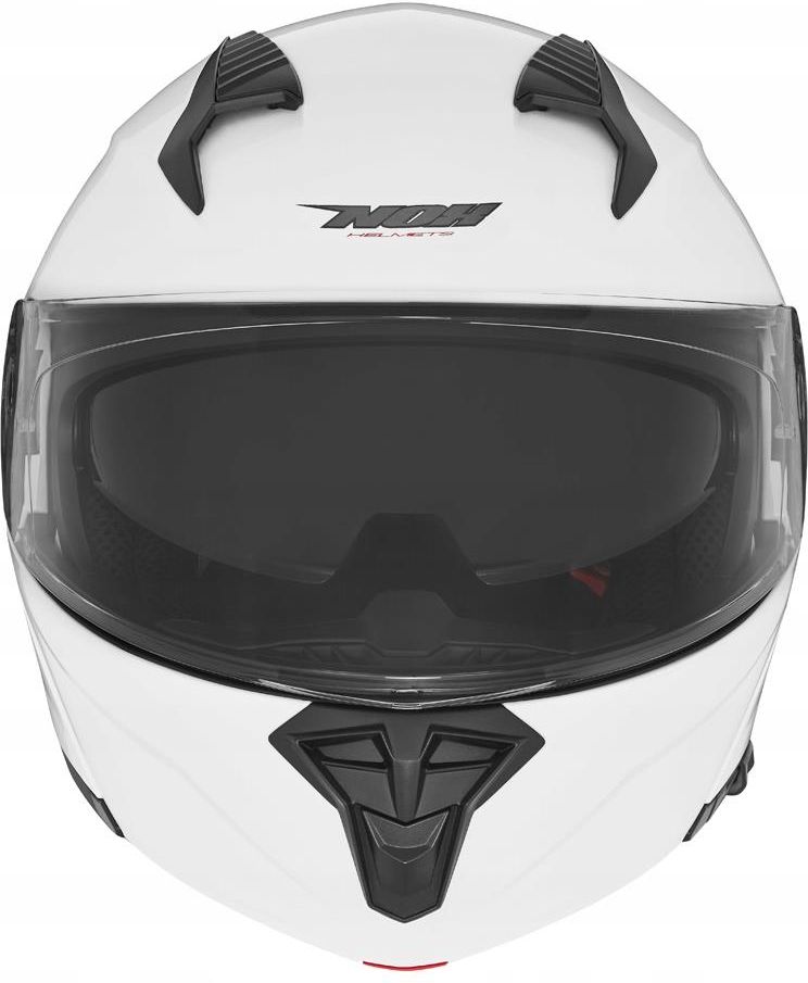 Kask motocyklowy Nox Szczękowy N968 Biały - Opinie i ceny na Ceneo.pl