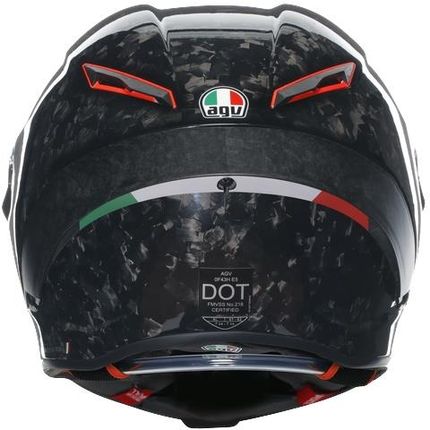 Kask motocyklowy Agv Pista Gp Rr Italia Carbonio Forgiato - Opinie