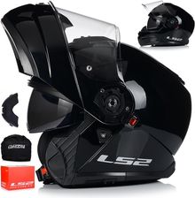 Zdjęcie Ls2 Ff908 Strobe Ii Gloss Black-06 - Lubliniec