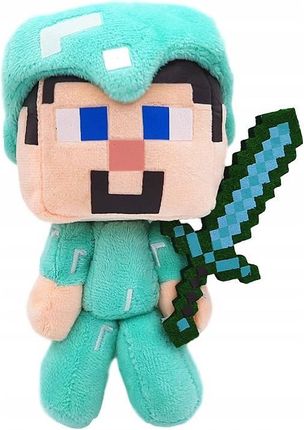 Minecraft Pluszowa Maskotka Chłopiec Steve Pluszak