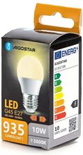 Zdjęcie Aigostar Led G45 E27 10W 3000K (B10105MH2) - Piaseczno