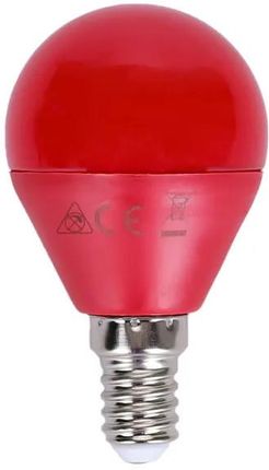 Aigostar Led G45 Czerwona E14 4W (B10105OFV)