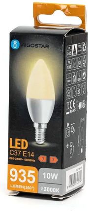 Aigostar Led C37 E14 10W 3000K (B10105MF6)