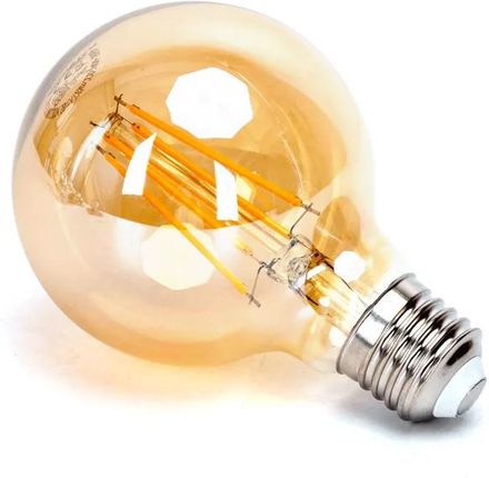 Aigostar Żarówka Led Filament Bursztynowa G80 E27 8W (B10106QMN)