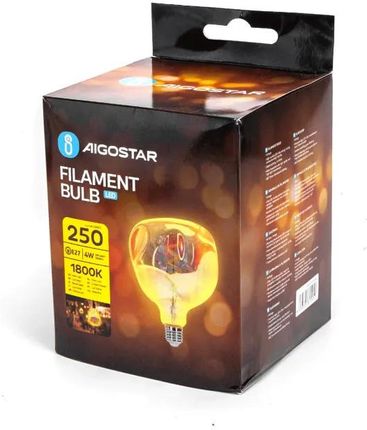 Aigostar Żarówka Led Alien E27 4W (B10106N0M)