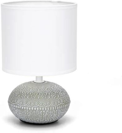 Aigostar Ceramiczna Lampa Stołowa Bez Źródła Światła E14 (B10311LB9)