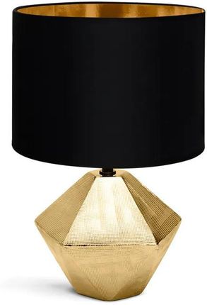Aigostar Ceramiczna Lampa Stołowa Bez Źródła Światła E14 (B10311PUR)