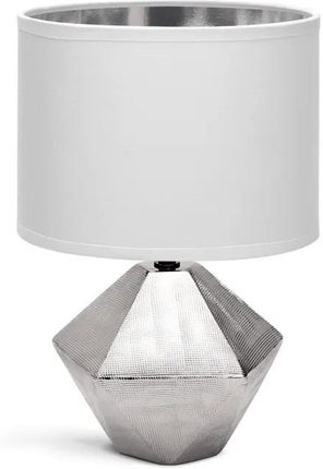 Aigostar Ceramiczna Lampa Stołowa Bez Źródła Światła E14 (B10311PUS)
