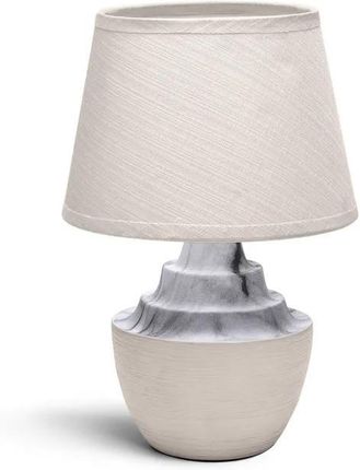 Aigostar Ceramiczna Lampa Stołowa Bez Źródła Światła E14 (B10311PUV)