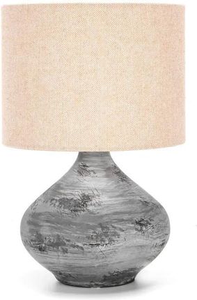 Aigostar Ceramiczna Lampa Stołowa Bez Źródła Światła E14 (B10311LC8)