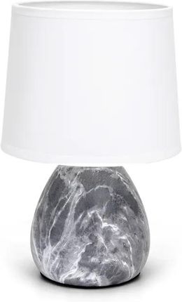Aigostar Ceramiczna Lampa Stołowa Bez Źródła Światła E14 (B10311LB6)