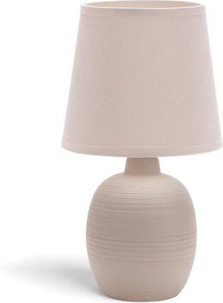 Aigostar Ceramiczna Lampa Stołowa Bez Źródła Światła E14 (B10311PTS)