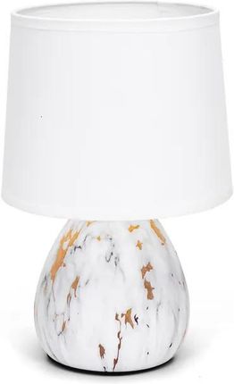 Aigostar Ceramiczna Lampa Stołowa Bez Źródła Światła E14 (B10311LB7)