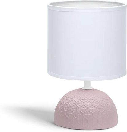 Aigostar Ceramiczna Lampa Stołowa Bez Źródła Światła E14 (B10311PTV)