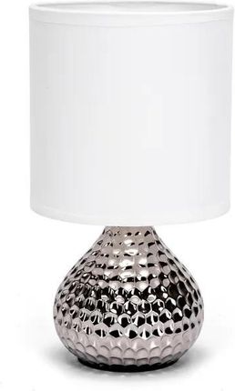 Aigostar Ceramiczna Lampa Stołowa Bez Źródła Światła E14 (B10311LC4)