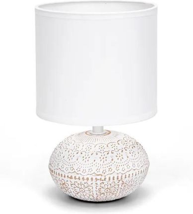 Aigostar Ceramiczna Lampa Stołowa Bez Źródła Światła E14 (B10311LB8)