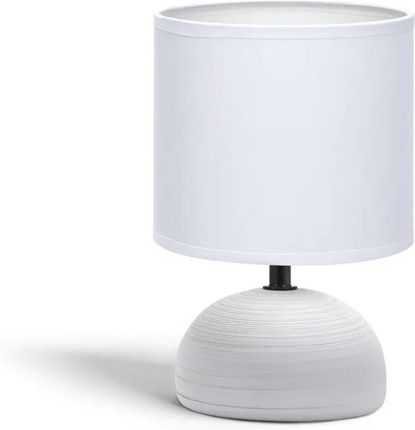 Aigostar Ceramiczna Lampa Stołowa Bez Źródła Światła E14 (B10311PTX)