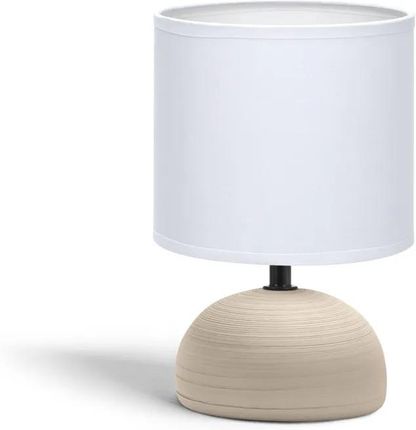 Aigostar Ceramiczna Lampa Stołowa Bez Źródła Światła E14 (B10311PTY)