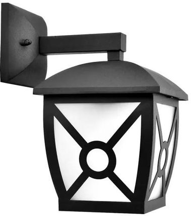 Aigostar Lampa Ścienna W Stylu Vintage Czarna Bez Źródła Światła E27 (B10304UVF)