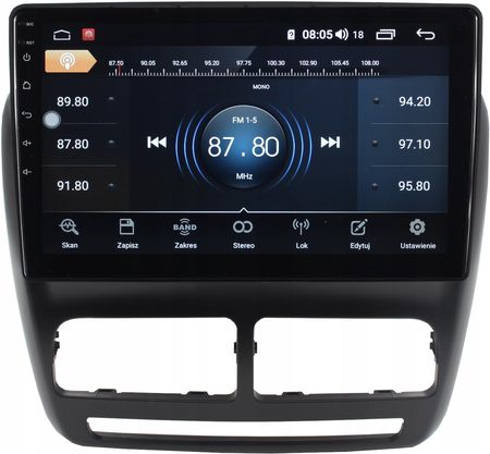 Smart-Auto Radio Nawigacja Gps Opel Combo D 2011-2018 (FR10464RDS1FI054TCF1)