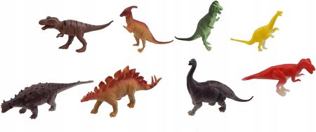 Midex A9100 Dinozaury Zwierzęta Figurki Zestaw