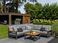 Zdjęcie Homms Zestaw Wypoczynkowy Soho Lava Mist Grey (3Ea25282) - Tychy