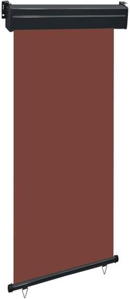Zakito Europe Markiza Boczna 105X250cm Brązowa Uv Rozdz 180g/m² Ze48417