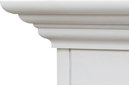 Homms Komoda Tv Belluno Elegante Biała - zdjęcie 2