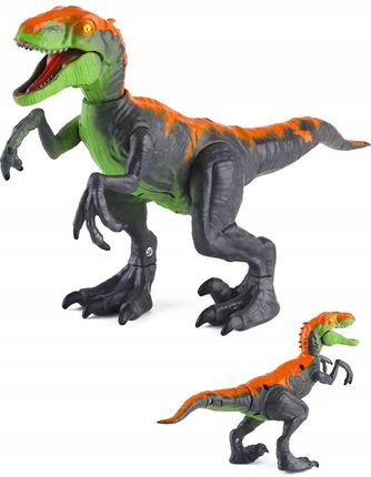 Norimpex Figurka Dinozaura Velociraptor Z Ruchomymi Kończynam Dźwiękiem Światłem