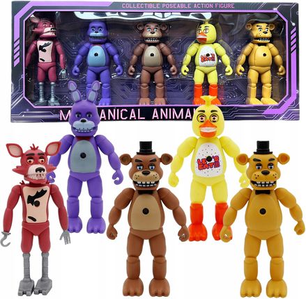 Alltoys Five Nights At Freddy'S Zestaw Figurek 5Szt. Gra Fnaf