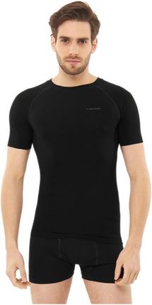 Męska Koszulka Termoaktywna Viking Lockness Man T-Shirt Full Black