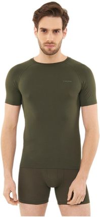 Męska Koszulka Termoaktywna Viking Lockness Man T-Shirt Full Olive