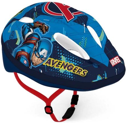 Kask Sportowy Rowerowy Dla Dzieci Chłopca Marvel Avengers