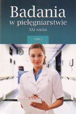 Zdjęcie Badania w pielęgniarstwie XXI wieku TOM 2 - Niemcza