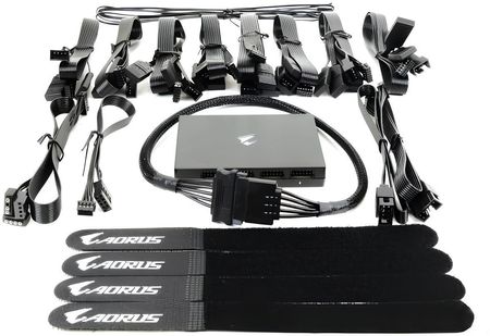 Kontroler Aorus RGB Fan Commander Wentylatorów Oświetlenia SATA USB MB