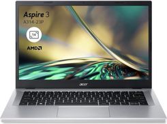 Zdjęcie Laptop Acer Aspire 3 A314 14" FHD IPS AMD Ryzen 5 7520U 8/512GB SSD W11 - Tarnów