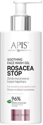 Apis ROSACEA-STOP Kojąco-łagodzący żel do mycia twarzy 300ml