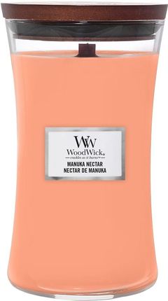 WoodWick duża świeca zapachowa MANUKA NECTAR - nowość 2024
