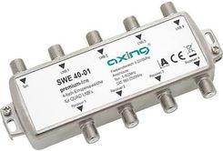 MULTISWITCH ANTENOWY SWE WEJŚCIA 5 WYJŚCIA 4 ZŁĄCZA F SWE-40-01 AXING AG