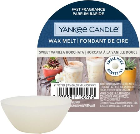 Yankee Candle wosk SWEET VANILLA HORCHATA