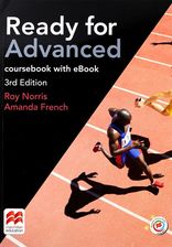 Zdjęcie Ready for Advanced (3rd Edn): Student´s Book with eBook French, Amanda - Ostrów Lubelski