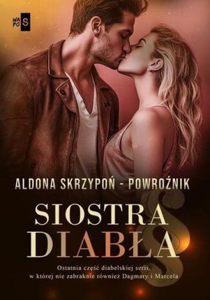 Siostra diabła mobi,epub Aldona Skrzypoń-Powroźnik - ebook - najszybsza wysyłka!