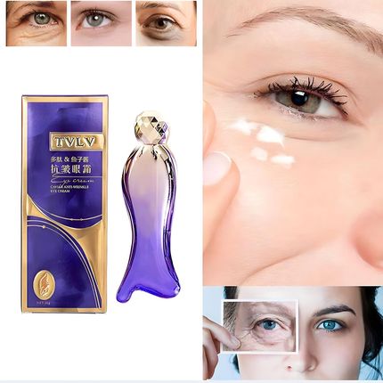 KREM POD OCZY przeciwzmarszczkowy roll-on KAWIOR TVLV 30 g - zdjęcie 5
